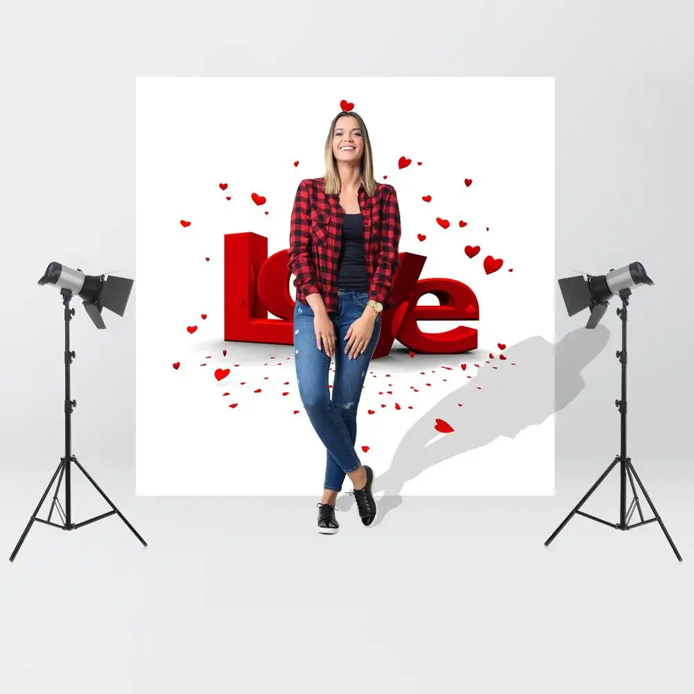 Love Theme Backdrop Photographic Props Photography Background Cloth Wedding Living Room Decoration 5 Sizes
Love Theme Backdrop Photographic Props Photography Background Cloth Wedding Living Room Decoration 5 Sizes