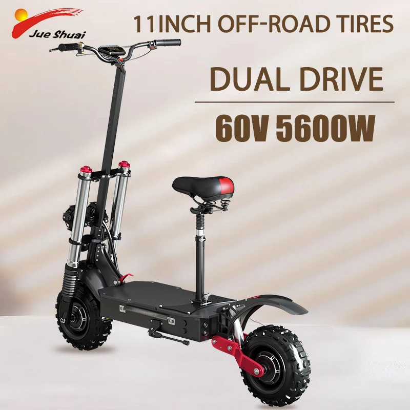 Electric Scooter Max Speed 80KM/H Total Power 5600W Escooter 80KM Long Range Battery 60V Dual DriveAdult Electric Scooter
Electric Scooter Max Speed 80KM/H Total Power 5600W Escooter 80KM Long Range Battery 60V Dual DriveAdult Electric Scooter