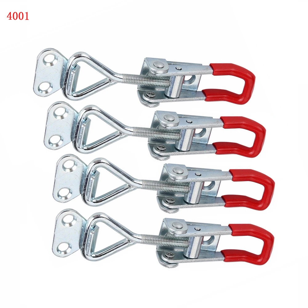 4pcs Toggle Latch Catch Toggle Clamp Adjustable Cabinet Boxes Lever Handle Lock Hasp For Sliding Door Furniture Hardware
4pcs Toggle Latch Catch Toggle Clamp Adjustable Cabinet Boxes Lever Handle Lock Hasp For Sliding Door Furniture Hardware