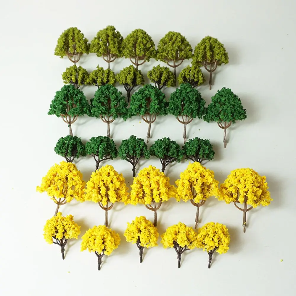 30PCS Collocation Simulation Street Layout DIY Sand Table Model Tree Model Building Mould Supplies Fake Tree
30PCS Collocation Simulation Street Layout DIY Sand Table Model Tree Model Building Mould Supplies Fake Tree