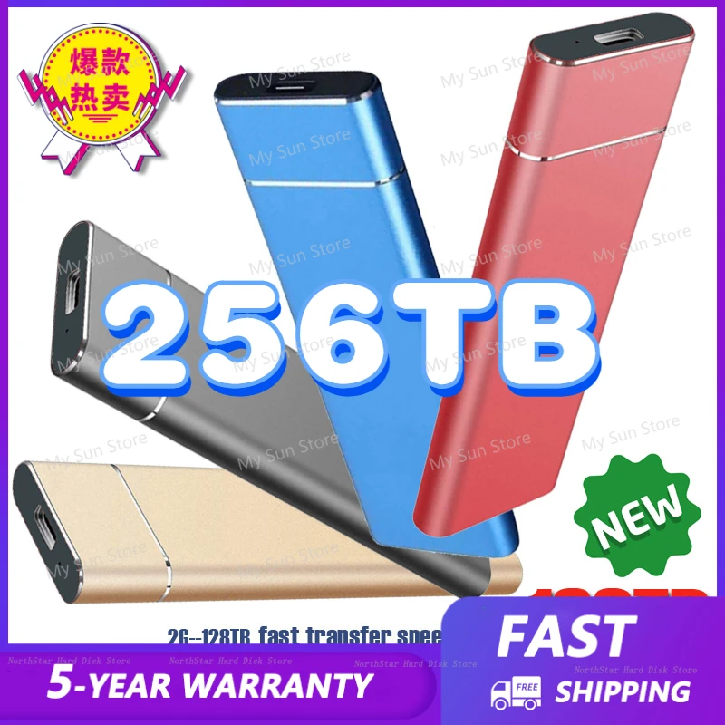Original Hard Disk 64TB Solid State External Drive USB3.1 Interface Portable SSD High-speed Hard Drive Storage Device for Laptop
Original Hard Disk 64TB Solid State External Drive USB3.1 Interface Portable SSD High-speed Hard Drive Storage Device for Laptop