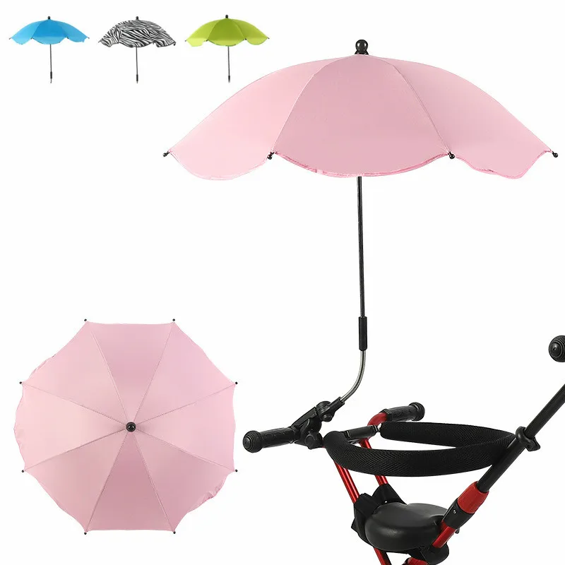 SPF 50+ Umbrella For Baby Stroller Cover UV Protection Sunscree Rainproof Does Not Rust Universal Stroller Accessorie
SPF 50+ Umbrella For Baby Stroller Cover UV Protection Sunscree Rainproof Does Not Rust Universal Stroller Accessorie