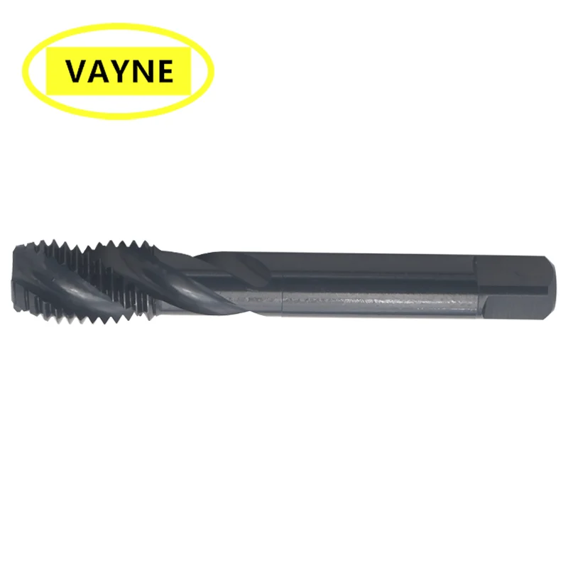 VAYNE HSSE Metric Spiral Fluted Taps with Oxidation Coated M14X2 M16M18M20M22M24 & machine Fine Thread screw tap M14X1 M16M18M20
VAYNE HSSE Metric Spiral Fluted Taps with Oxidation Coated M14X2 M16M18M20M22M24 & machine Fine Thread screw tap M14X1 M16M18M20