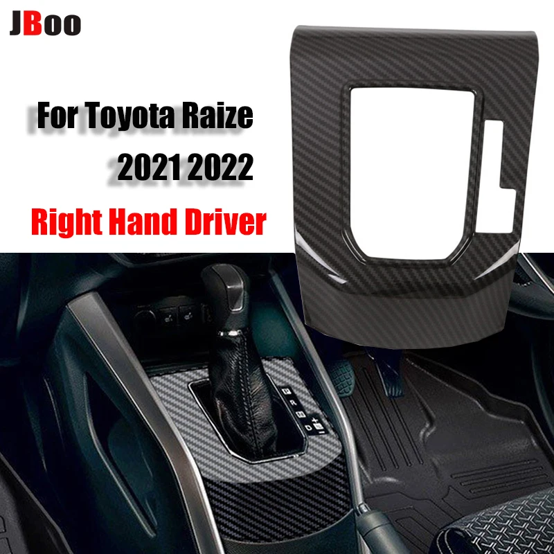 Center Control Console ABS Gear Shift Panel Cover Trim for Toyota Raize A200 2021 2022 RHD Car Accessories Interior Decoration
Center Control Console ABS Gear Shift Panel Cover Trim for Toyota Raize A200 2021 2022 RHD Car Accessories Interior Decoration