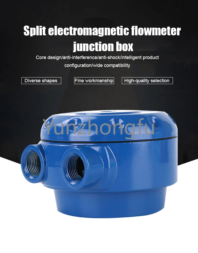 Body Electromagnetic Flowmeter Junction Box Watch Head Waterproof Box Electromagnetic Watch Box Aluminum Shell
Body Electromagnetic Flowmeter Junction Box Watch Head Waterproof Box Electromagnetic Watch Box Aluminum Shell