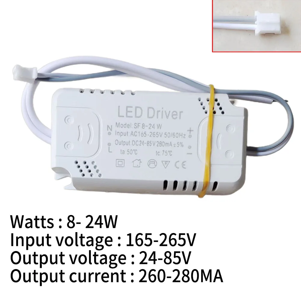 Monochrome LED Driver Adapter For LED Lighting Non-Isolating Transformer For Ceiling Light LED Strip Light / LED Tube Light
Monochrome LED Driver Adapter For LED Lighting Non-Isolating Transformer For Ceiling Light LED Strip Light / LED Tube Light