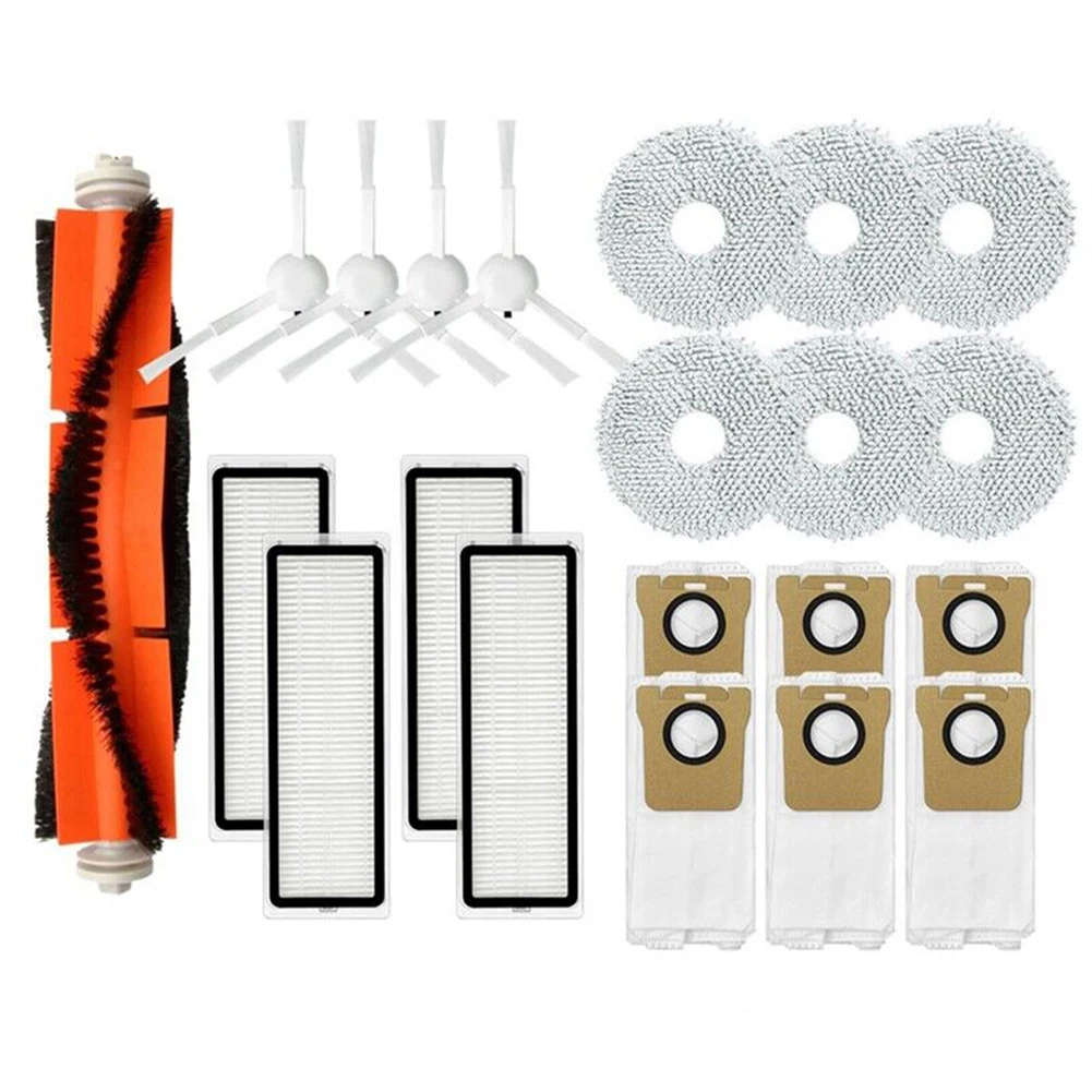 1 Set For Bot L10S Ultra/For Mijia B101CN/For Dream S10 Pro Vacuum Cleaner Robot Replacement Accessories
1 Set For Bot L10S Ultra/For Mijia B101CN/For Dream S10 Pro Vacuum Cleaner Robot Replacement Accessories