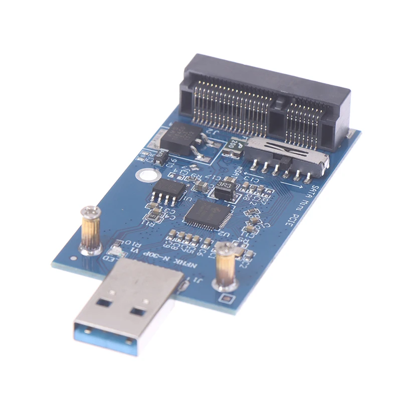 Mini USB 3,0 на PCIE mSATA внешний SSD PCBA конвейер адаптер карта USB3.0 на адаптер mSATA карта
Mini USB 3,0 на PCIE mSATA внешний SSD PCBA конвейер адаптер карта USB3.0 на адаптер mSATA карта