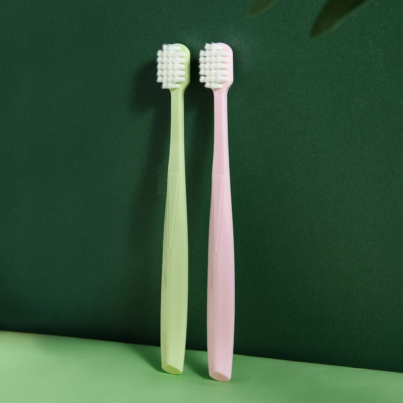 2pc/set Adult Toothbrush Couple Toothbrush Wide Head Adult Household Soft Bristle Toothbrush Home Travel Toothbrush Wholesale
2pc/set Adult Toothbrush Couple Toothbrush Wide Head Adult Household Soft Bristle Toothbrush Home Travel Toothbrush Wholesale
