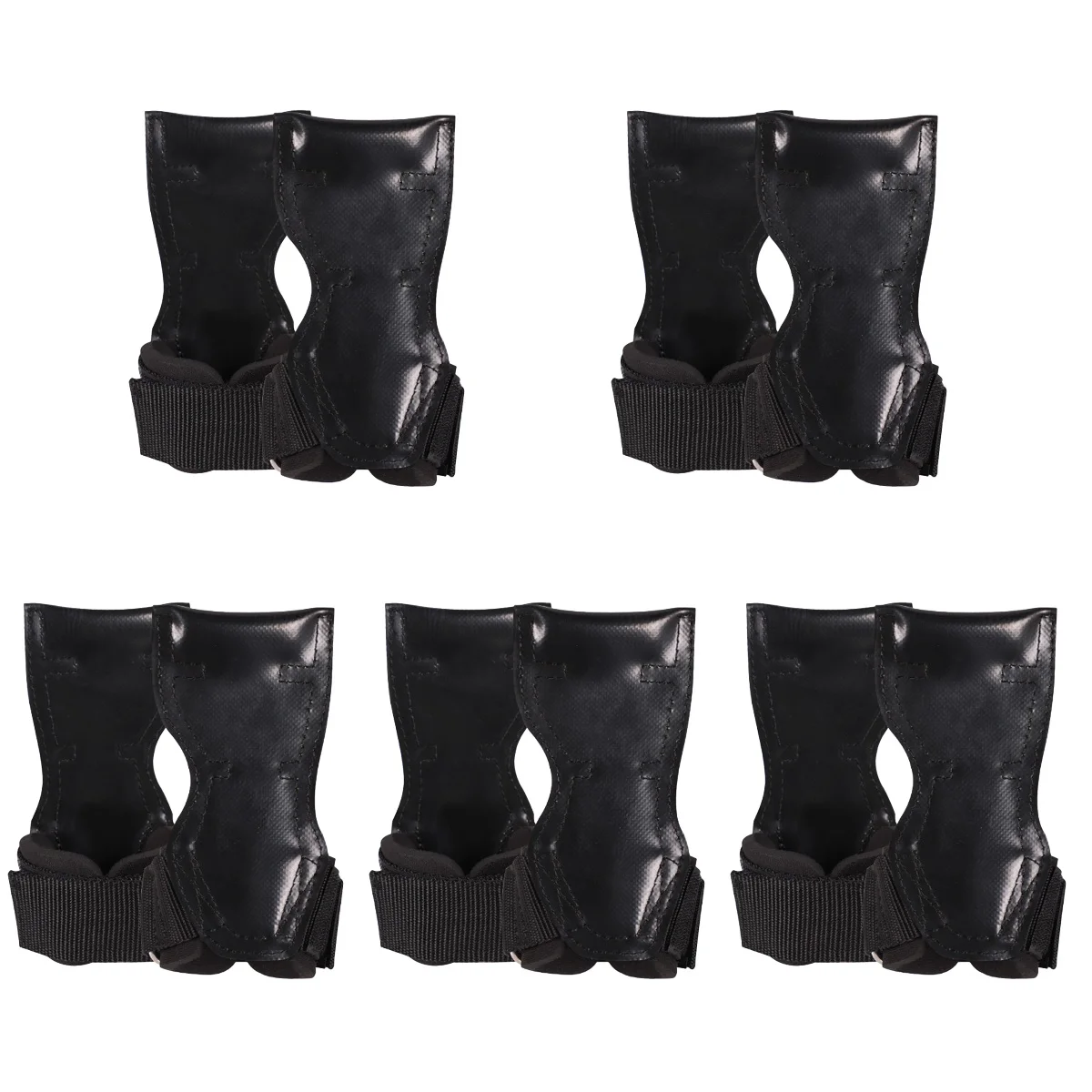5 Pairs Barbell-Lifting Wrist Strap Guard Palm Protector Pull-Ups Palm Protector for Gym
5 Pairs Barbell-Lifting Wrist Strap Guard Palm Protector Pull-Ups Palm Protector for Gym