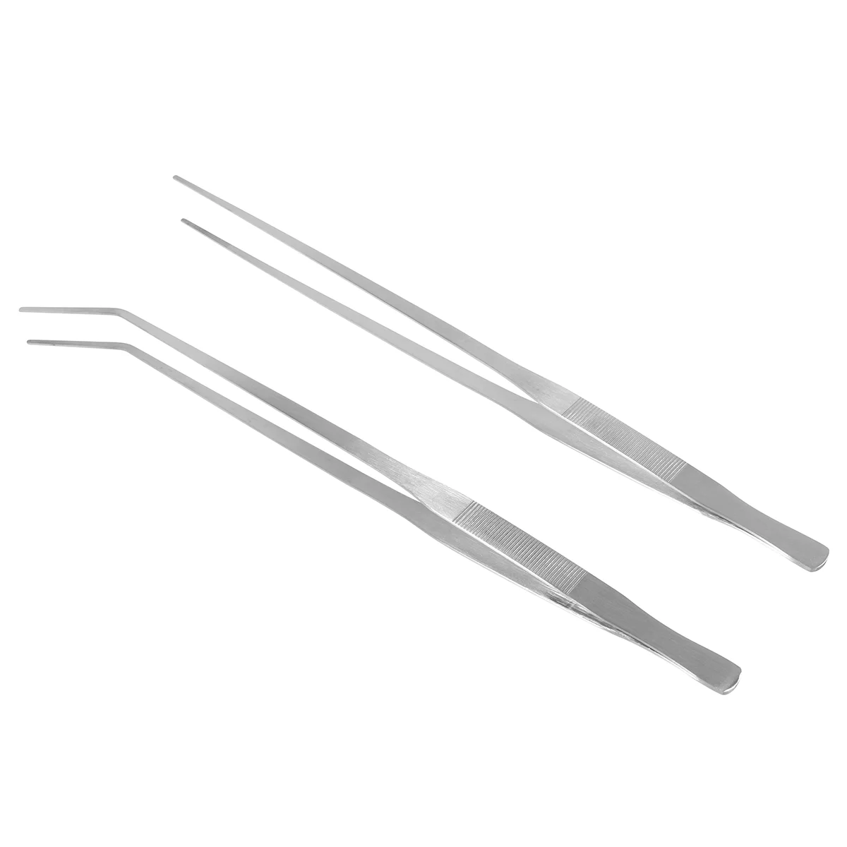 2pcs 48 Stainless Steel Straight Tweezers And Curved Tip Tweezers Aquarium Tank Aquatic Tongs Tweezers Tools for
2pcs 48 Stainless Steel Straight Tweezers And Curved Tip Tweezers Aquarium Tank Aquatic Tongs Tweezers Tools for
