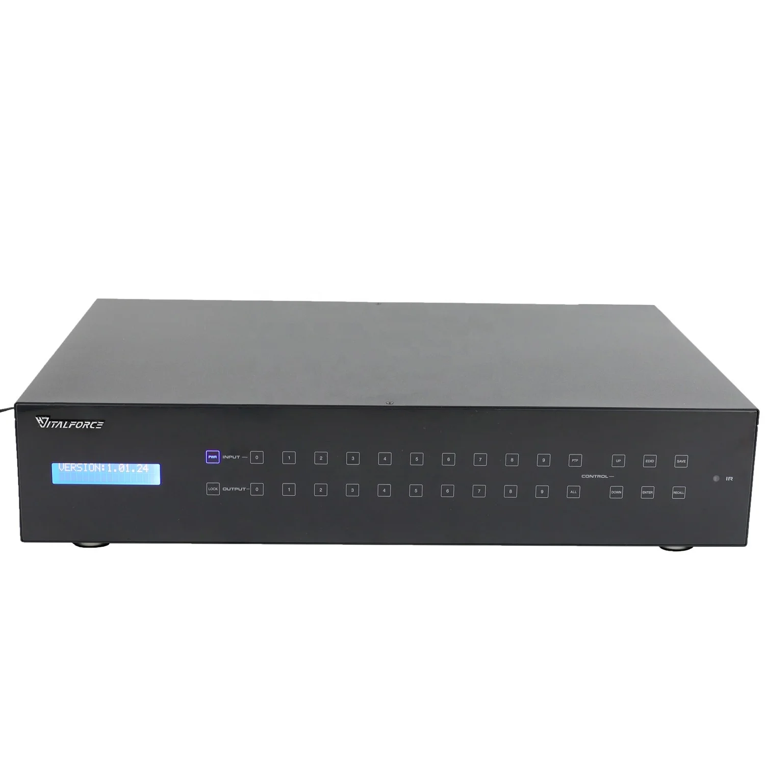 Manufacturer Rack Mount HDMI Matrix Switches 16x16 4K with LAN RS232 Audio Video CCTV Matrix Switcher
Manufacturer Rack Mount HDMI Matrix Switches 16x16 4K with LAN RS232 Audio Video CCTV Matrix Switcher