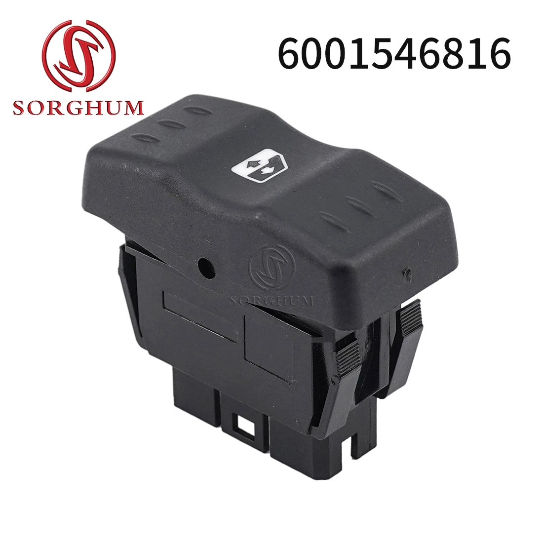 SORGHUM For Renault Dacia Logan 2004 2005 2006-2014 Auto New 6001546816 Electric Power Window Single Switch Button Car Accessory
SORGHUM For Renault Dacia Logan 2004 2005 2006-2014 Auto New 6001546816 Electric Power Window Single Switch Button Car Accessory