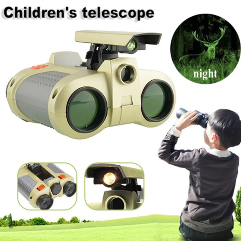 Night Vision Viewer Surveillance Spy Scope Binoculars Pop-up Light Tool 4x30mm
Night Vision Viewer Surveillance Spy Scope Binoculars Pop-up Light Tool 4x30mm