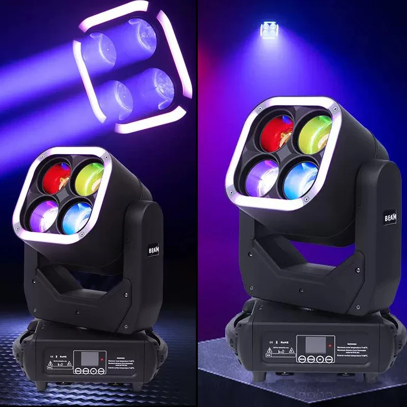 LED Zoom Moving Head Beam Light Pa Light DMX Controller, for Nightclub DJ Disco Party Wedding Decoration KTV Bar Stage Light
LED Zoom Moving Head Beam Light Pa Light DMX Controller, for Nightclub DJ Disco Party Wedding Decoration KTV Bar Stage Light