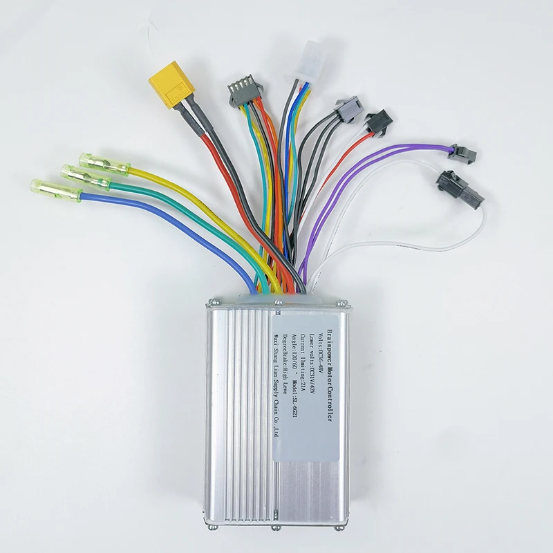 Ebike Controller 48V 21A 1000W Motor Controller E-Bike Brushless Speed Driver And S866 LCD Display Set
Ebike Controller 48V 21A 1000W Motor Controller E-Bike Brushless Speed Driver And S866 LCD Display Set