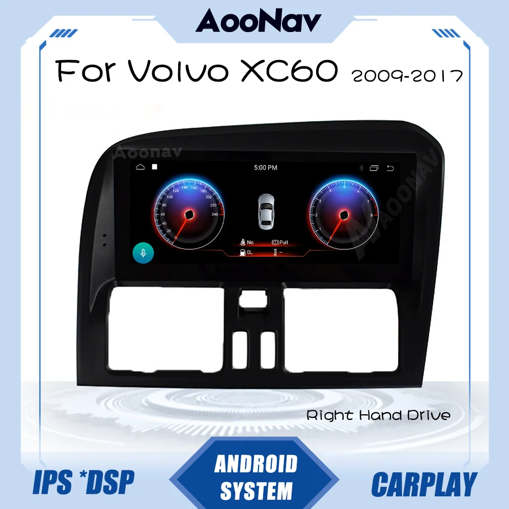 Stereo Radio For Volvo XC60 2009 2010-2017 GPS Navigation Touch Car Multimedia Player Screen With Wireless Carplay Head Unit
Stereo Radio For Volvo XC60 2009 2010-2017 GPS Navigation Touch Car Multimedia Player Screen With Wireless Carplay Head Unit