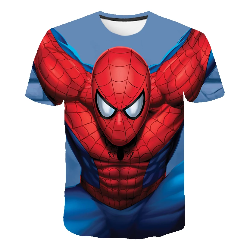 Boys Mαrvel- Spidermαn Super Fashion Print Clothes Boys Girls 3D Funny T-shirts Costume Children 2022 Summer Casual Clothing New
Boys Mαrvel- Spidermαn Super Fashion Print Clothes Boys Girls 3D Funny T-shirts Costume Children 2022 Summer Casual Clothing New