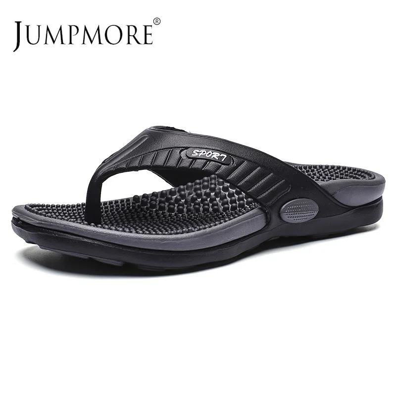 EVA Men Shoes Beach Men's Flip-flops Massage Slippers Summer Sandals Fashion Trendy Students Shoes Size 40-45
EVA Men Shoes Beach Men's Flip-flops Massage Slippers Summer Sandals Fashion Trendy Students Shoes Size 40-45