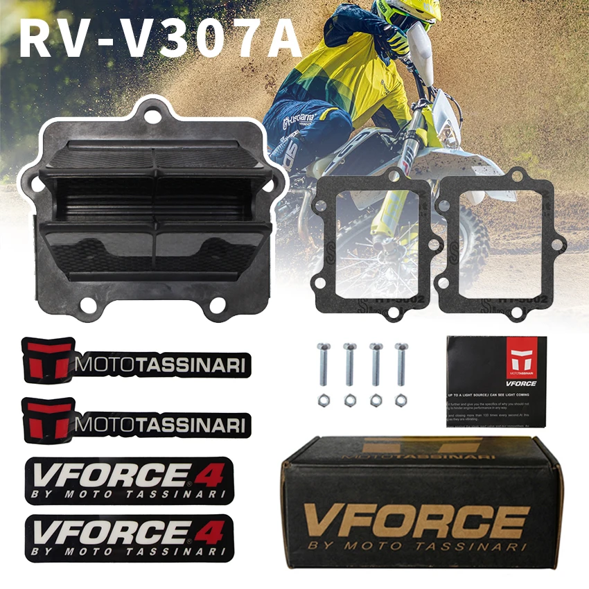 Тростниковая система клапанов V307A VFORCE 3 для Yamaha YZ250 & YZ250X Suzuki RM250, лидер продаж
Тростниковая система клапанов V307A VFORCE 3 для Yamaha YZ250 & YZ250X Suzuki RM250, лидер продаж