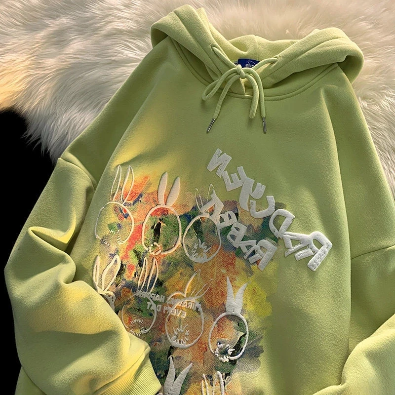 2022 Autumn Students Sweater Girls Ins Tide Boys New Printing Korean Version Loose All-match Hooded Jacket Y2k Hoodie Clothes
2022 Autumn Students Sweater Girls Ins Tide Boys New Printing Korean Version Loose All-match Hooded Jacket Y2k Hoodie Clothes