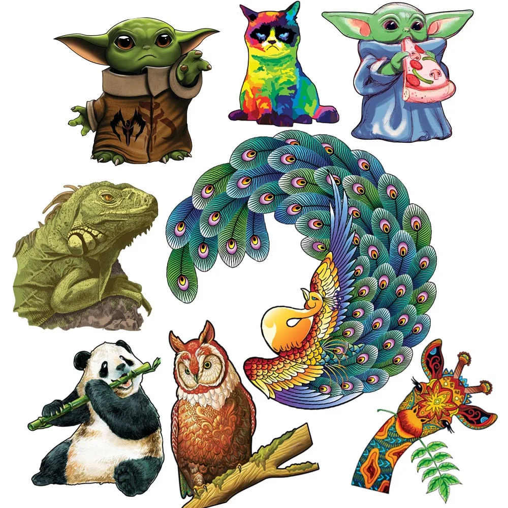 Wooden Animal Jigsaw Puzzle Owl Bird Panda DIY Wood Puzzles For Adults Kids Decompression Interactive Games Birthday Gifts 2022
Wooden Animal Jigsaw Puzzle Owl Bird Panda DIY Wood Puzzles For Adults Kids Decompression Interactive Games Birthday Gifts 2022