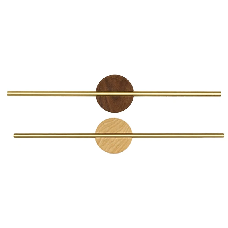 Ретро Минималистичная вешалка для полотенец из орехового дерева, латунная вешалка для полотенец, настенная вешалка для полотенец, креативн... 
Ретро Минималистичная вешалка для полотенец из орехового дерева, латунная вешалка для полотенец, настенная вешалка для полотенец, креативн...