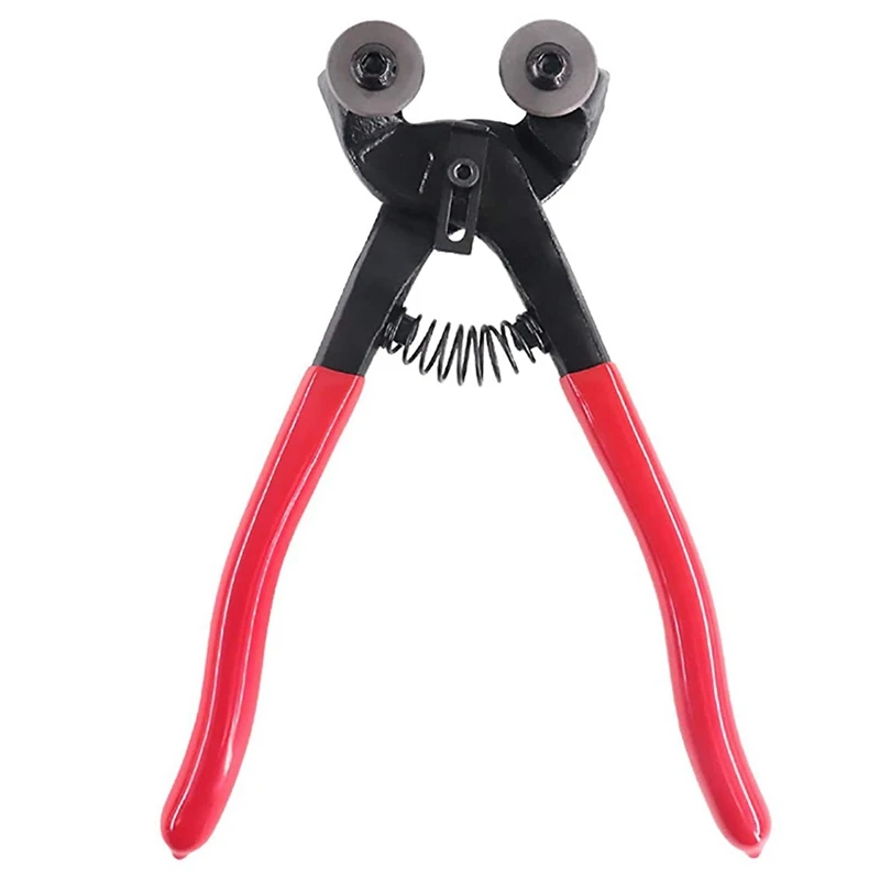 DIY Mosaic Pliers With Wheel Blades Round Pliers Cutter For Glass Tile Ceramic Cutting And Breacking Hand Tool
DIY Mosaic Pliers With Wheel Blades Round Pliers Cutter For Glass Tile Ceramic Cutting And Breacking Hand Tool