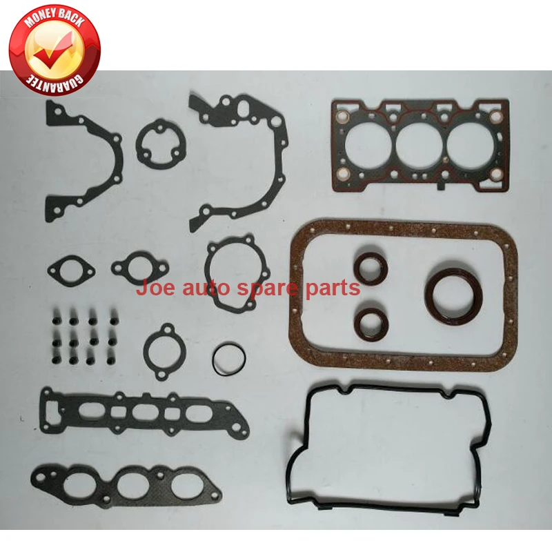 F6A Engine Full gasket set kit for Suzuki Jimny JA12 Alto /HA12 / Alto Hustle Cappuccino EA11R Cara Carry Cervo Every
F6A Engine Full gasket set kit for Suzuki Jimny JA12 Alto /HA12 / Alto Hustle Cappuccino EA11R Cara Carry Cervo Every