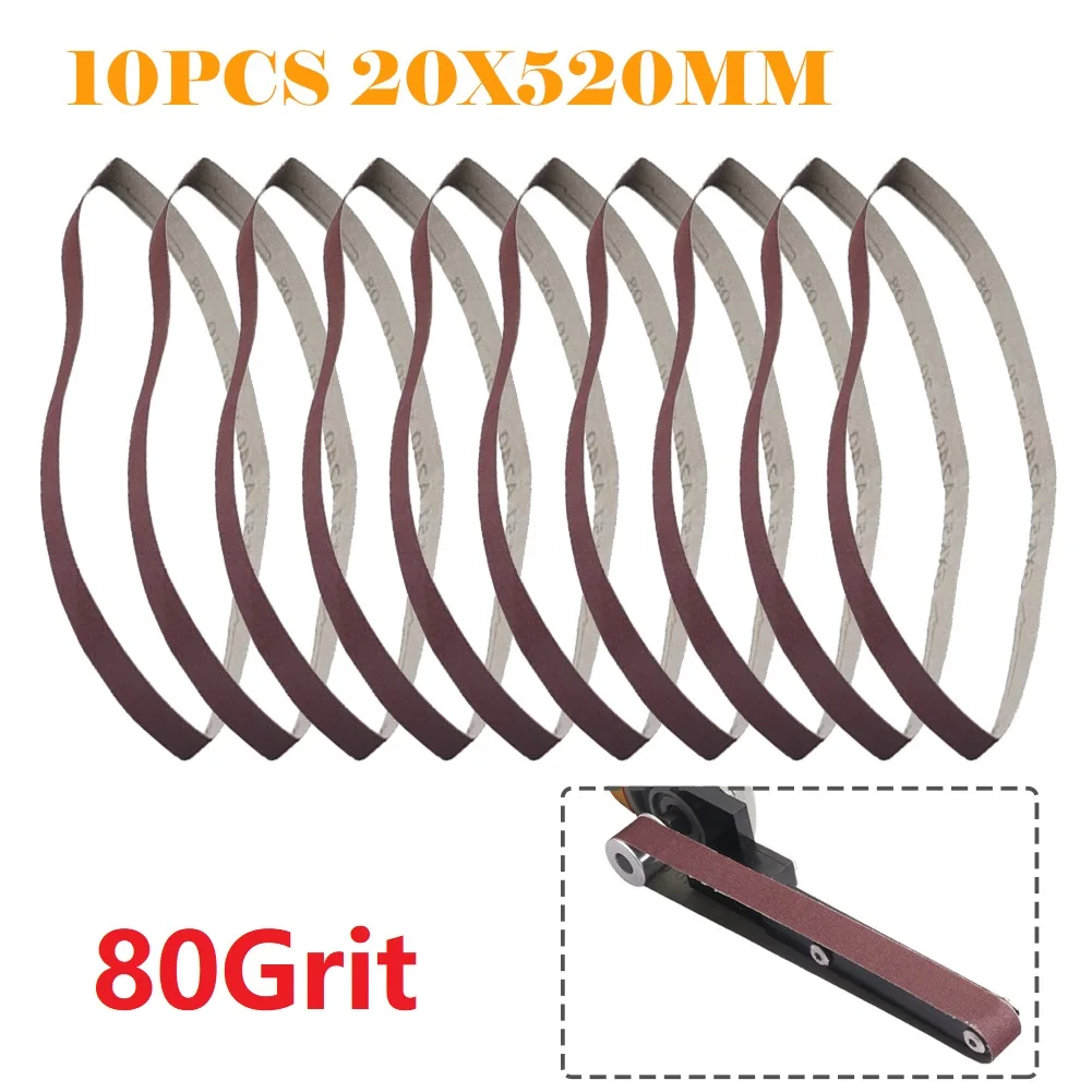 10 Pcs Sandpaper 2 * 52cm 80 Grit Sanding Belt Polishing Grinding Belt For Model 100 Angle Grinder Sander Machine Tool
10 Pcs Sandpaper 2 * 52cm 80 Grit Sanding Belt Polishing Grinding Belt For Model 100 Angle Grinder Sander Machine Tool