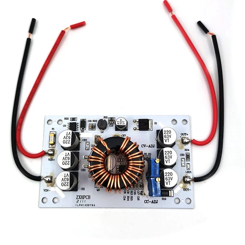 600W Constant Current Boost Converter DC To DC 10V-60V To 12-60V Output Step-Up Transformer Module Power Supply Driver
600W Constant Current Boost Converter DC To DC 10V-60V To 12-60V Output Step-Up Transformer Module Power Supply Driver