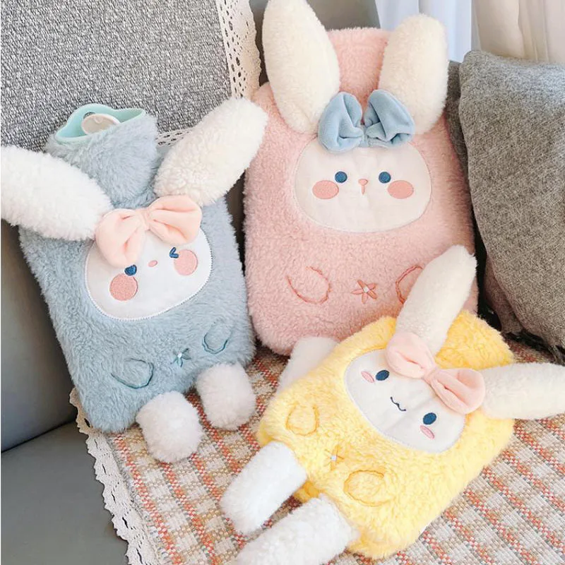 Kawaii Cinnamoroll New Autumn and Winter Plush Water Filled Rubber Hot-Water Bag Warm Belly and Water Filled Hand Warmers
Kawaii Cinnamoroll New Autumn and Winter Plush Water Filled Rubber Hot-Water Bag Warm Belly and Water Filled Hand Warmers