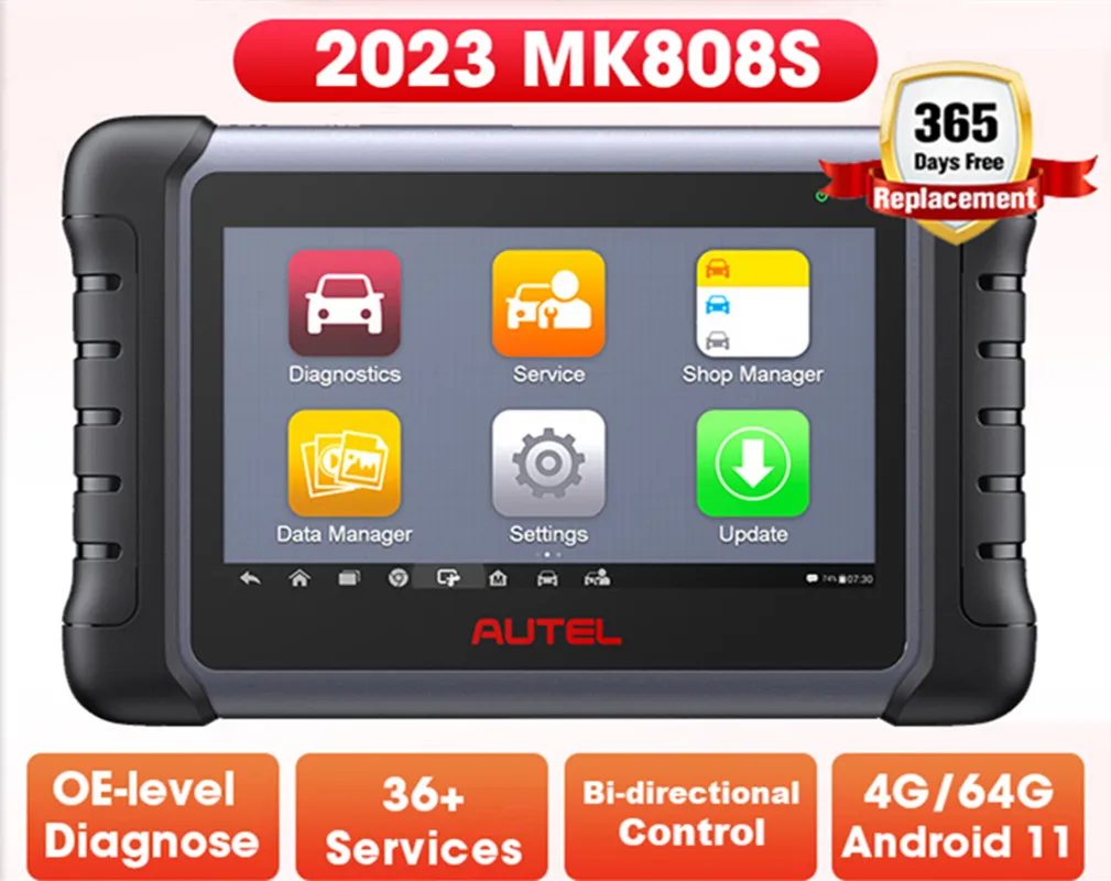 Autel MaxiCOM MK808S OBD2 сканер автомобильный диагностический инструмент OBD 2 сканер активный тест считыватель кодов инструмент кодирования
Autel MaxiCOM MK808S OBD2 сканер автомобильный диагностический инструмент OBD 2 сканер активный тест считыватель кодов инструмент кодирования