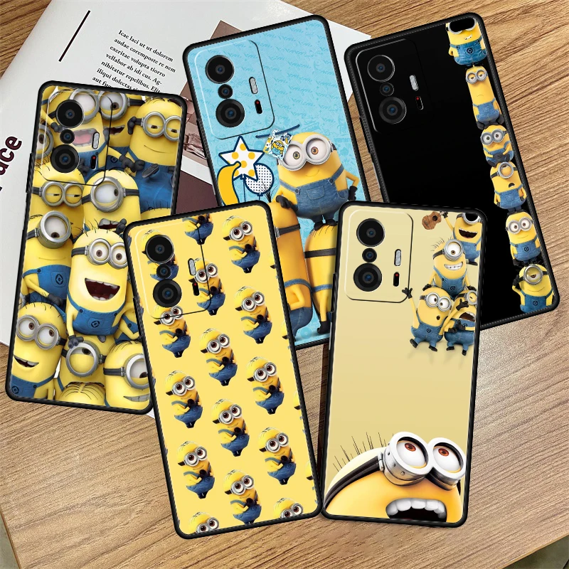 Cover Case for Xiaomi Redmi K40 K40S K50 Gaming 11T 12 12X Pro Plus Official Back Shockproof Casing Despicable Me Minions Cute
Cover Case for Xiaomi Redmi K40 K40S K50 Gaming 11T 12 12X Pro Plus Official Back Shockproof Casing Despicable Me Minions Cute