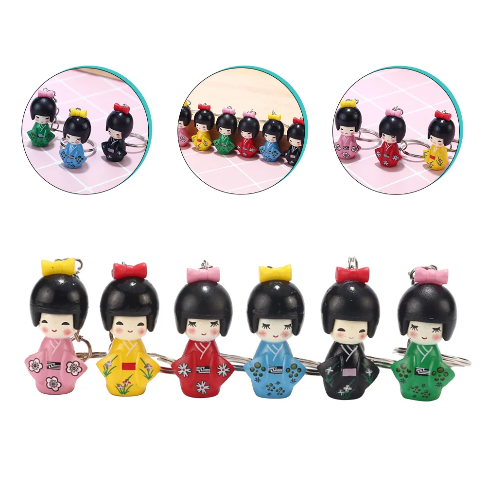 6 Pcs Japanese Kimono Keychains Keyrings Car Keys Japanese Keychain Car Keys Keychain Key Chain Girl Novelty Keychains
6 Pcs Japanese Kimono Keychains Keyrings Car Keys Japanese Keychain Car Keys Keychain Key Chain Girl Novelty Keychains