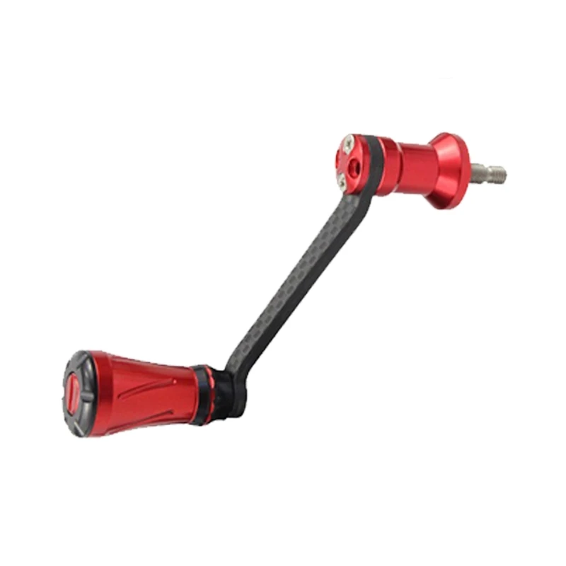 D/S Type Fishing Reel Handle Replacement Carbon Fiber Spinning Reel Handle Aluminum Alloy Knob Fittings Replacements
D/S Type Fishing Reel Handle Replacement Carbon Fiber Spinning Reel Handle Aluminum Alloy Knob Fittings Replacements