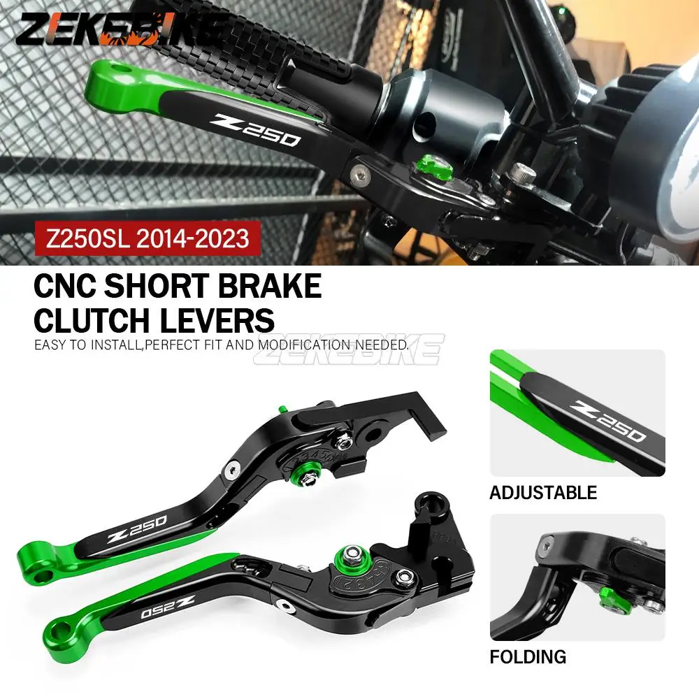 Motorcycle Brakes Tie Rod Handbrake Brake Clutch Levers FOR KAWASAKI Z250SL Z 250SL 2014-2020 2021 Adjustable Extendable Folding
Motorcycle Brakes Tie Rod Handbrake Brake Clutch Levers FOR KAWASAKI Z250SL Z 250SL 2014-2020 2021 Adjustable Extendable Folding