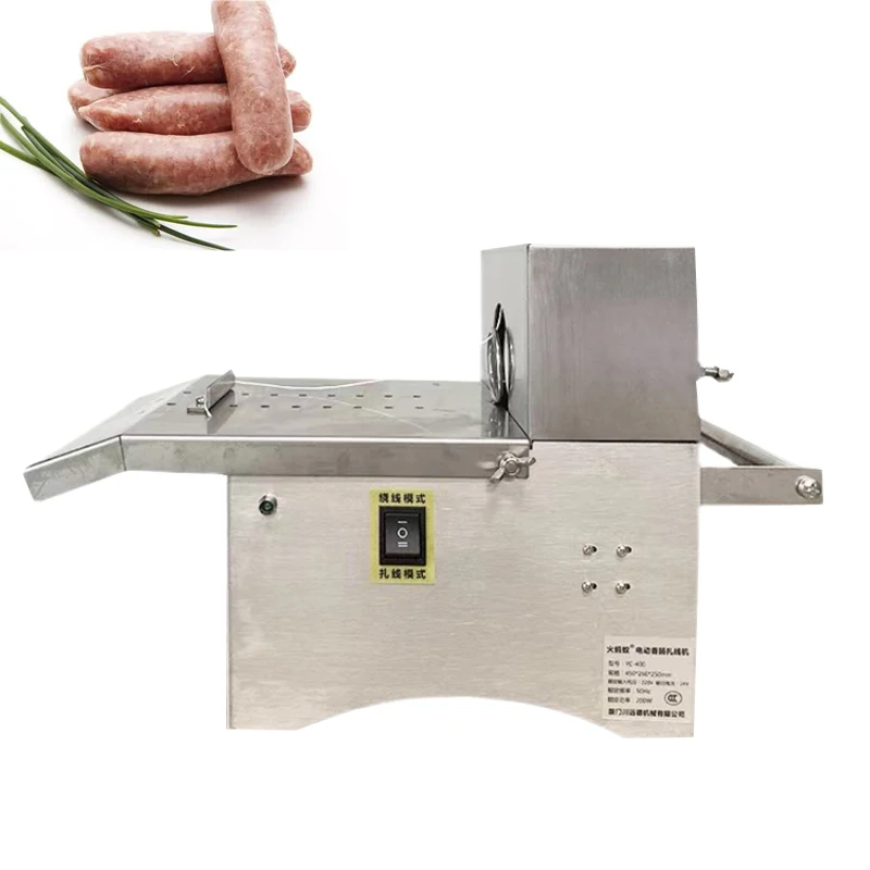 

Automatic Electric Sausage Twisting Machine Sausage Knotter Tying Machine Sausage Binding Machine Sausages Linker Machine