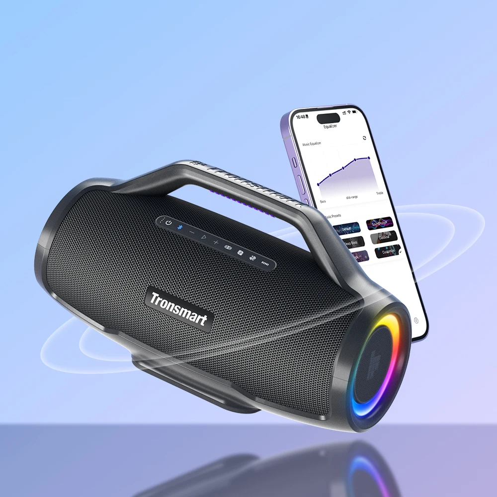 Technology Speaker Power Delivers Max Power of 130W Smart Computer Bass Biggest Powerful Bang Speaker Tronsmart Bang Max
Technology Speaker Power Delivers Max Power of 130W Smart Computer Bass Biggest Powerful Bang Speaker Tronsmart Bang Max