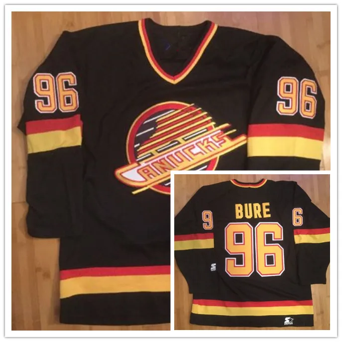 Vancouver style #96 Pavel Bure Starter Canucks Hockey Jersey Embroidery Stitched Customize any number and name Jerseys
Vancouver style #96 Pavel Bure Starter Canucks Hockey Jersey Embroidery Stitched Customize any number and name Jerseys