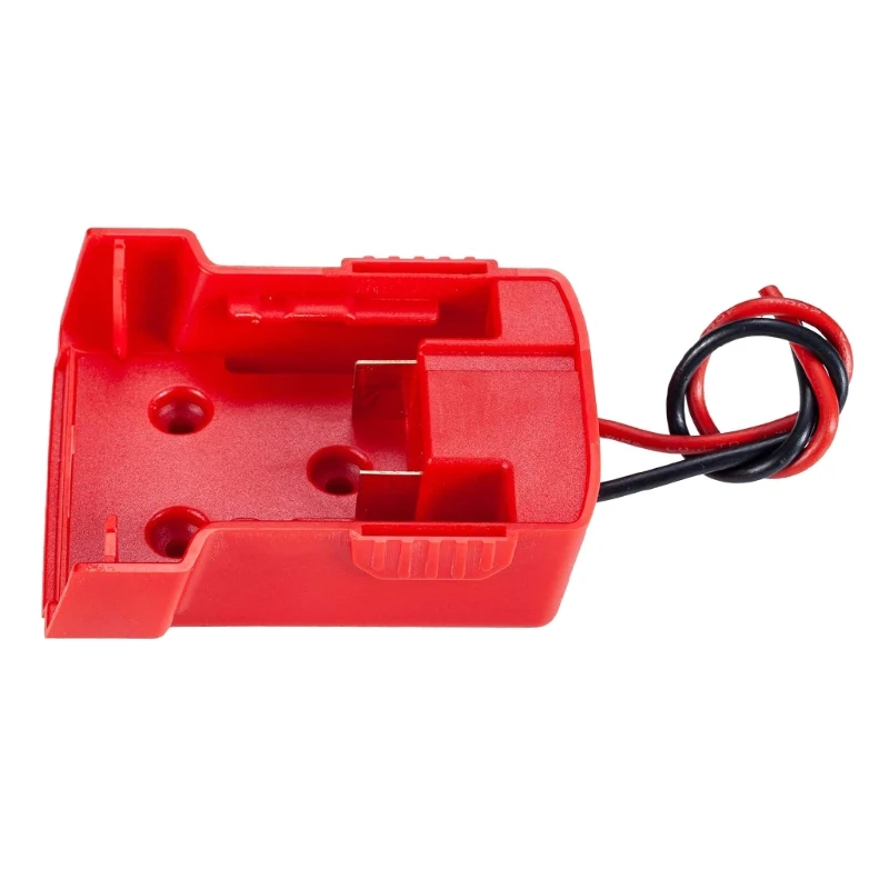 Power Wheel Adaptor for Milwaukee-M18 18v DIY Cable Output Converter Adapter DIY Power Wheel Adapter RC Toys
Power Wheel Adaptor for Milwaukee-M18 18v DIY Cable Output Converter Adapter DIY Power Wheel Adapter RC Toys