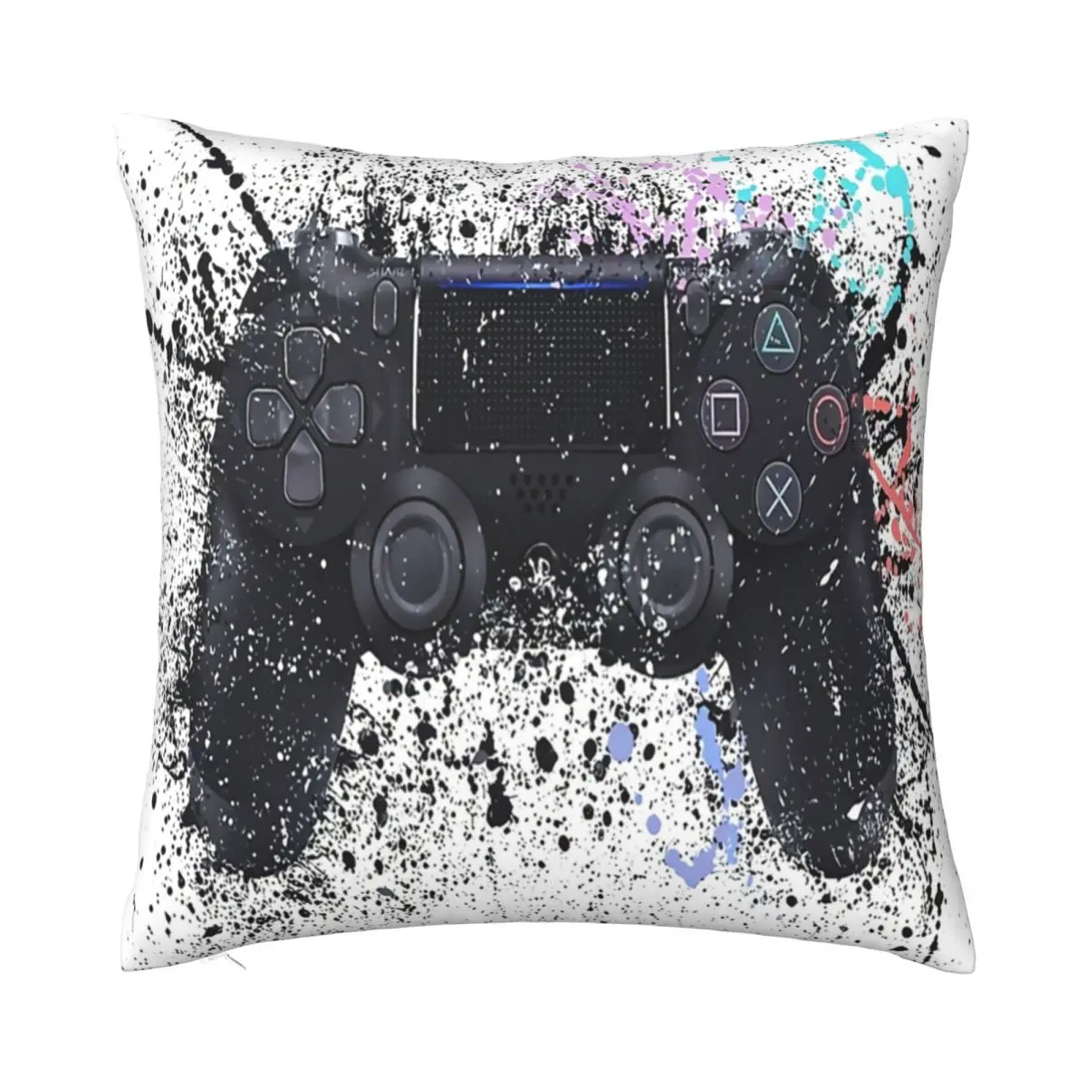 Gaming New Game Controller Pillowcase Soft Fabric Cushion Cover Gift Throw Pillow Case Cover Living Room Zippered 40*40cm
Gaming New Game Controller Pillowcase Soft Fabric Cushion Cover Gift Throw Pillow Case Cover Living Room Zippered 40*40cm