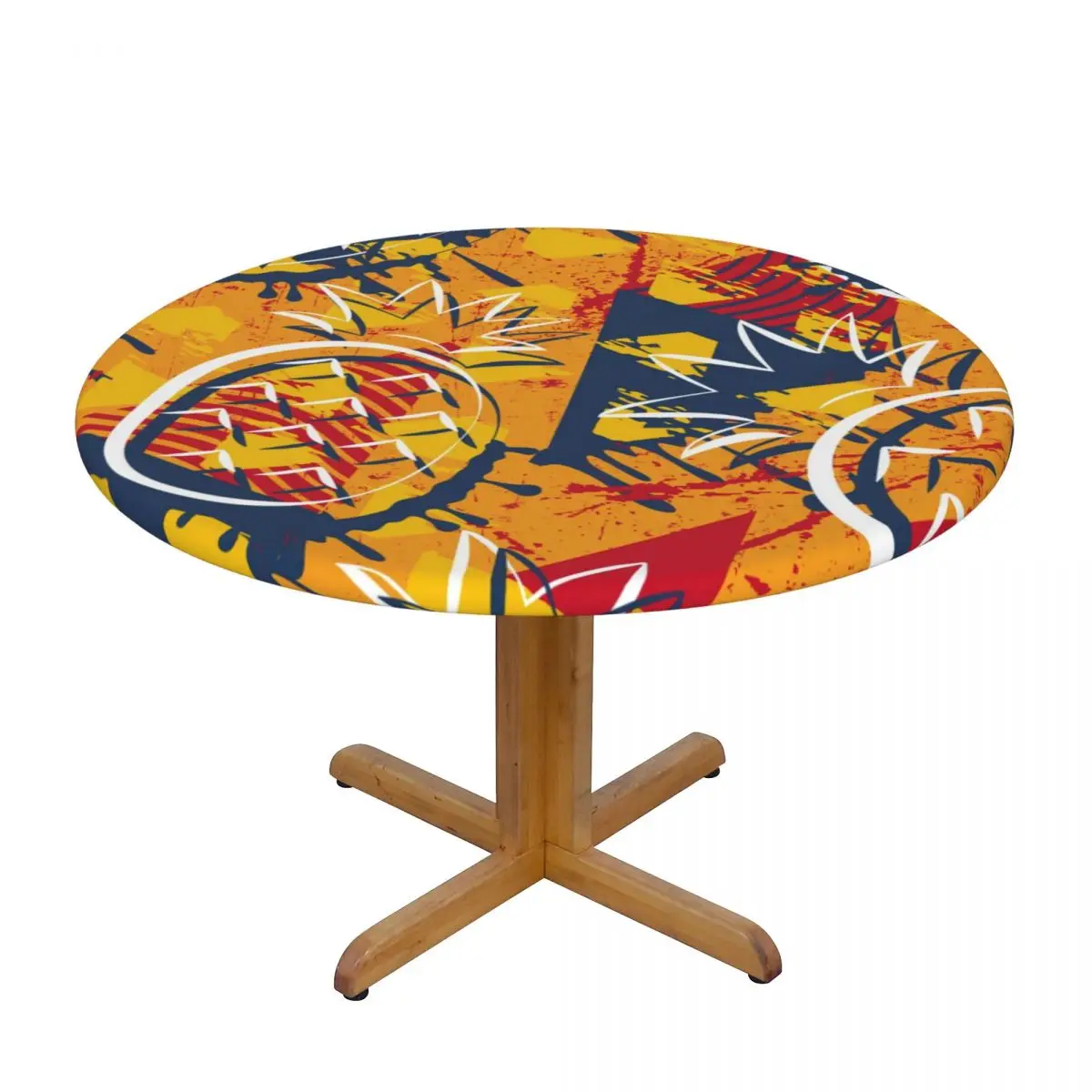 Abstract Pineapples Urban Geometric Waterproof Polyester Round Tablecloth Catering Fitted Table Cover
Abstract Pineapples Urban Geometric Waterproof Polyester Round Tablecloth Catering Fitted Table Cover