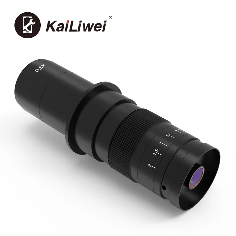 Регулируемое увеличение Kailiwei 0.7x-4.5x, промышленный осмотр, фотообъектив с регулируемым увеличением, используемый для микроскопа 
Регулируемое увеличение Kailiwei 0.7x-4.5x, промышленный осмотр, фотообъектив с регулируемым увеличением, используемый для микроскопа