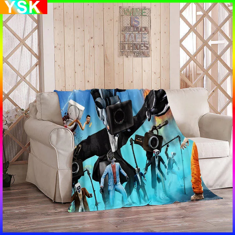 New Skibidi Toilet Toilet Blanket Double-sided Flannel Throw Blanket To Keep Warm and Comfortable One Piece
New Skibidi Toilet Toilet Blanket Double-sided Flannel Throw Blanket To Keep Warm and Comfortable One Piece