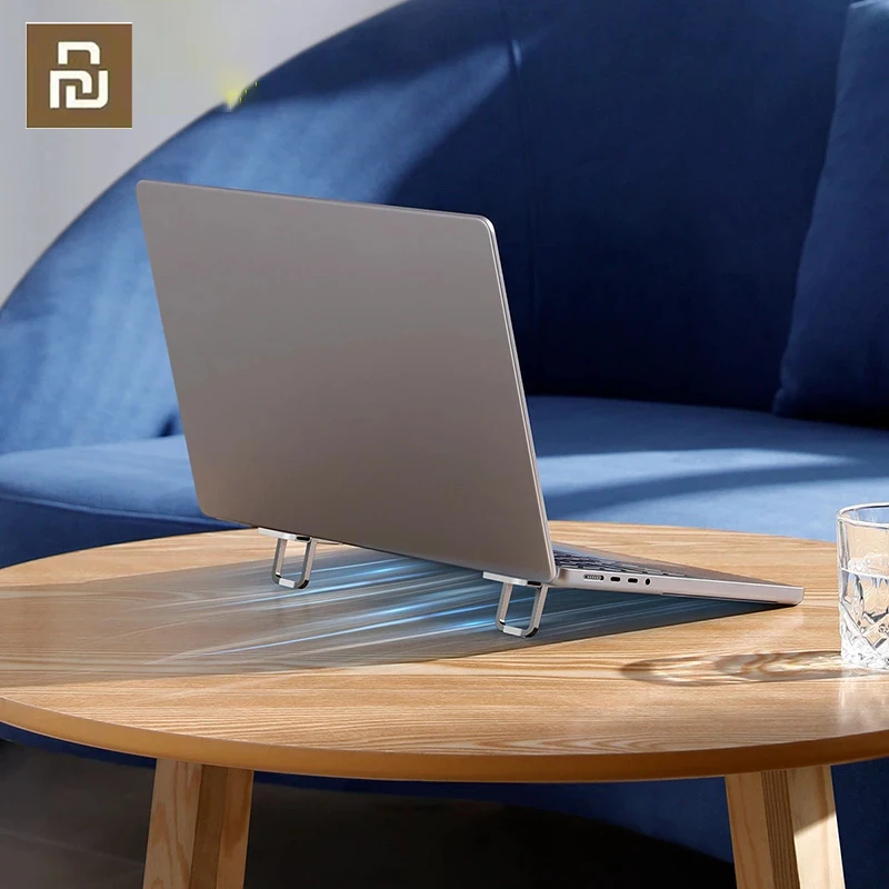 Youpin Laptop Stand For Xiaomi Lenovo Laptops Multi-Purpose Desktop Laptop Bracket Mini Cooling Stand Feet For Macbook Air Pro
Youpin Laptop Stand For Xiaomi Lenovo Laptops Multi-Purpose Desktop Laptop Bracket Mini Cooling Stand Feet For Macbook Air Pro