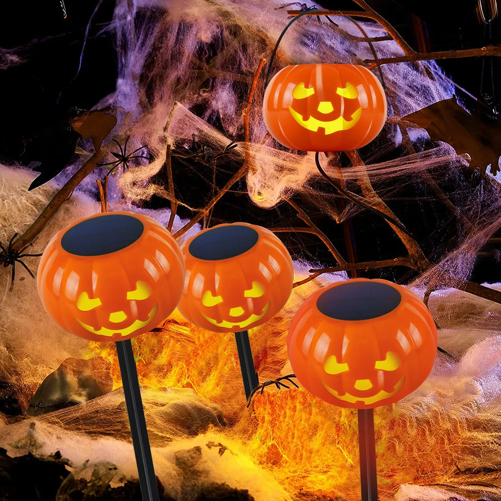 Solar Lights Outdoor Pumpkin Lamp Solar Led Light Garden Lights Halloween Decorative Landscape Waterproof Sunlight Floor Lights
Solar Lights Outdoor Pumpkin Lamp Solar Led Light Garden Lights Halloween Decorative Landscape Waterproof Sunlight Floor Lights