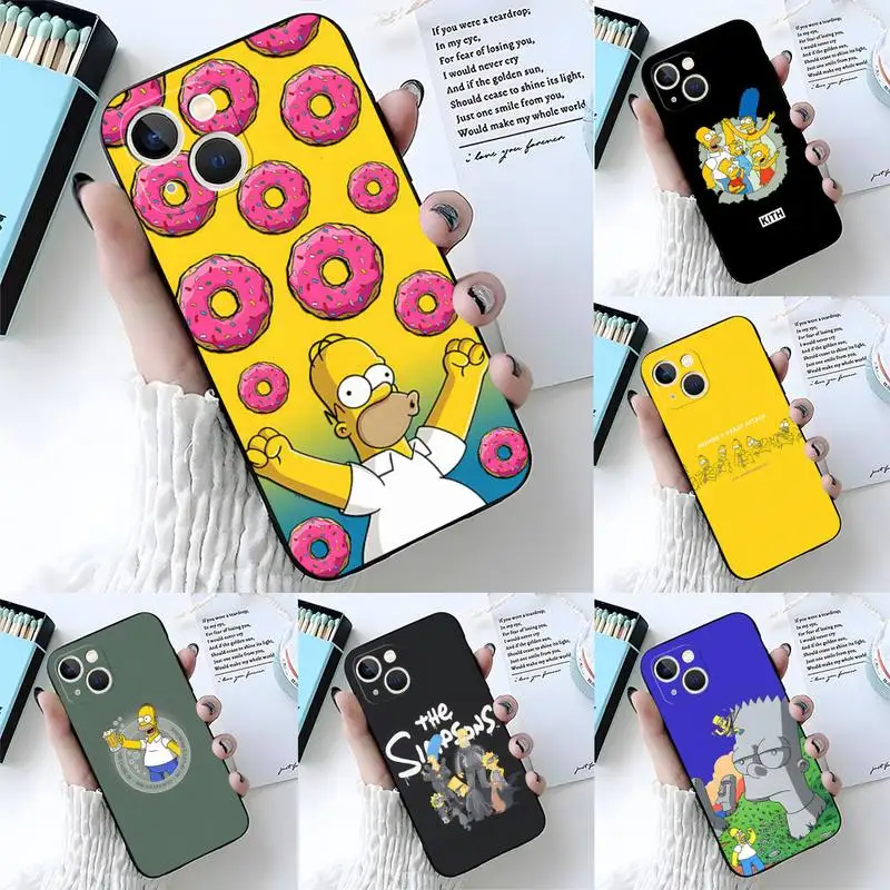 Simpsons Family Phone Case Shell For IPhone 11 12 13 Pro Max Mini Xs X Xr 7 8 6 6s Plus Se 2020 High Quality Macia Capa 
Simpsons Family Phone Case Shell For IPhone 11 12 13 Pro Max Mini Xs X Xr 7 8 6 6s Plus Se 2020 High Quality Macia Capa