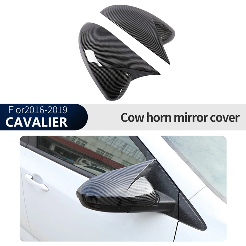 For Chevrolet Cavalier Onix 2019-2021 Carbon Fiber Car Side Rearview Mirror Cover Trim Accessories 
For Chevrolet Cavalier Onix 2019-2021 Carbon Fiber Car Side Rearview Mirror Cover Trim Accessories