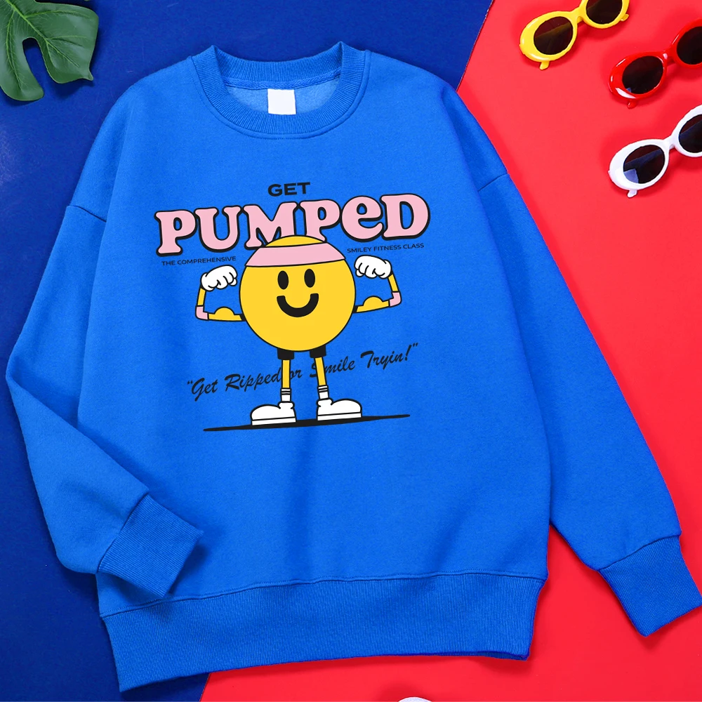 Толстовка мужская с капюшоном и надписью Get Pumped Smile, худи для занятий фитнесом, винтажная качественная кофта, Классическая Повседневная одеж...
Толстовка мужская с капюшоном и надписью Get Pumped Smile, худи для занятий фитнесом, винтажная качественная кофта, Классическая Повседневная одеж...